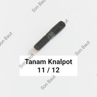 Gambar Baut Tanam Knalpot 11 / 12 Vario 125 150 160 Tiger GL dari Son baut Fastener undefined 1 Tokopedia