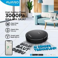 Gambar AVARO LS3000 Robot Vacuum Cleaner Vacum Cleaner Va Garansi Resmi dari Giga Security Official Store undefined 3 Tokopedia