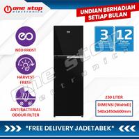 Gambar BEKO RDNT231I30VHFU Kulkas 2 Pintu Smart Inverter & HarvestFresh 230L dari OneStop Electronics undefined 1 Tokopedia