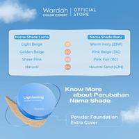 Gambar WARDAH Lightening Powder Foundation & (REFILL) bedak dan foundation - 01 Golden Sand dari Mahdaly House of Beauty undefined 4 Tokopedia