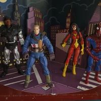 Gambar Action Figure Captain America Toybiz Wyswyg dari WayangMillenial undefined 3 Tokopedia
