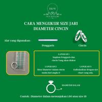 Gambar Cincin Nikah Custom Emas Dan Palladium Jogja dari Hnw Jewellery undefined 4 Tokopedia