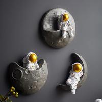Gambar Nordic Wall Decoration Astronaut Resin Wall Shelves Home Decor - V1 dari Tokone Sae Banget undefined 2 Tokopedia