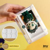 Gambar 「G-KIT」Mini Figure Box White Acrylic Display Box Pop Mart Blind Box dari boxstorage.id undefined 4 Tokopedia