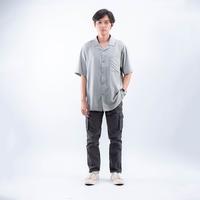 Gambar Peeps Stuff Long Cargo Pants Loose Fit Grey - 38 dari Peeps Stuff undefined 1 Tokopedia