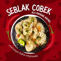 Gambar SEBLAK COBEK VIRAL ALA RAFAEL DIJAMIN ENAK KEMASAN LAMA dari Beauty Deluxe undefined 1 Tokopedia
