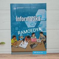 Gambar Buku Informatika SMP kelas VIII Kurikulum Merdeka Kemendikbud dari tb. ramoedya undefined 1 Tokopedia