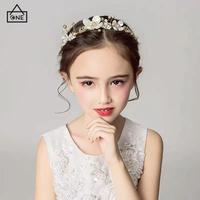 Gambar Headpiece Mutiara Bunga Korea Flower Crown Wanita Bridal Tiara Mahkota - Purple dari safitiri undefined 4 Tokopedia