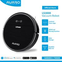 Gambar AVARO LS3000 Robot Vacuum Cleaner Vacum Cleaner Va Garansi Resmi dari Giga Security Official Store undefined 2 Tokopedia