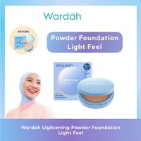 Gambar WARDAH Lightening Powder Foundation & (REFILL) bedak dan foundation - 01 Golden Sand dari Mahdaly House of Beauty undefined 2 Tokopedia