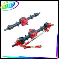 Gambar Upgrade Metal Axle Bridge Set Gardan Metal RC Car MN D90 MN99 Mn99s - Silver dari auw shop undefined 1 Tokopedia