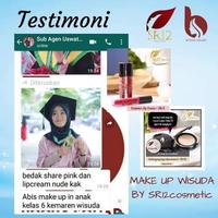 Gambar makeup wisuda SR12/lip mousse pink/eyebrow/bedak matte lembut - paket 5 dari sr12 laris melejit undefined 5 Tokopedia