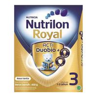 Gambar Nutrilon Royal 3 Susu Bubuk Pertumbuhan Anak Vanila 400 g dari Freska Sayur Shop undefined 1 Tokopedia