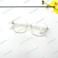 Gambar Kacamata frame bulat lentur ringan pria wanita ONLY FRAME dari Dean Kacamata undefined 4 Tokopedia
