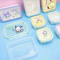 Gambar Miniso x Sanrio Kotak Makan Model Lock Sanrio 900mL (ORI MINISO) - Pompompurin dari Hello Kitty Indonesia undefined 5 Tokopedia
