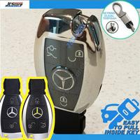 Gambar Casing MERCEDES BENZ Cover Kunci MERCY Sarung Remote C CLA GLA GLC TPU-A Mercedes Keyless - KR HOOK BLACK dari SEHATBOX_NEW undefined 1 Tokopedia