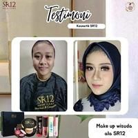 Gambar makeup wisuda SR12/lip mousse pink/eyebrow/bedak matte lembut - paket 5 dari sr12 laris melejit undefined 4 Tokopedia
