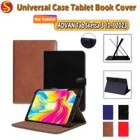 Gambar ADVAN Tab Sketsa 3 10.1" Book Cover Leather Casing Standing Flip Case - Hydrogel dari sarungcasinghp undefined 1 Tokopedia