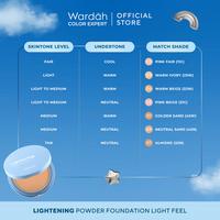 Gambar WARDAH Lightening Powder Foundation & (REFILL) bedak dan foundation - 01 Golden Sand dari Mahdaly House of Beauty undefined 5 Tokopedia