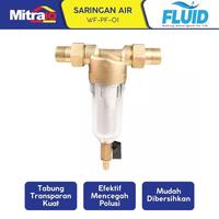 Gambar Fluid Prefilter Saringan Air WF-PF-01 6cmx20cmx10cm Stainless SUS 316 dari Mitra10 undefined 1 Tokopedia