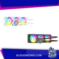 Gambar VENTUZ XEON 360 ARGB BLACK/WHITE LIQUID COOLER dari BZONES undefined 1 Tokopedia