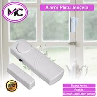 Gambar Alarm Pintu Dan Jendela Rumah Toko Alaram Sensor Magnet Anti Maling dari MC gudang undefined 1 Tokopedia