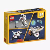 Gambar LEGO Creator 31134 Space Shuttle Building Toy Set (144 Pieces) dari AUFA99 STORE undefined 3 Tokopedia