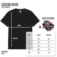Gambar Kaos Band ROCK IN SOLO 2022 | PREMIUM TSHIRT | All Size S M L XL XLL - S dari Ethernous undefined 4 Tokopedia