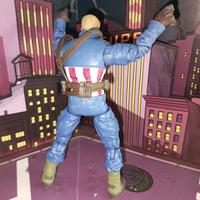 Gambar Action Figure Captain America Toybiz Wyswyg dari WayangMillenial undefined 2 Tokopedia