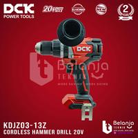 Gambar DCK Cordless Hammer Drill KDJZ03-13Z 20V Bor Impact Baterai Unit Only dari Belanja Teknik Market undefined 3 Tokopedia