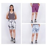 Gambar Celana Pendek Olahraga Wanita Banyak Warna [MO-ALS 01] - Navy Leaf, 14 dari Millenia undefined 1 Tokopedia