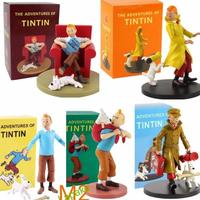 Gambar THE ADVENTURE OF TINTIN SERIES ACTION FIGURE Murah - Seri#D dari Dasmah colections undefined 1 Tokopedia