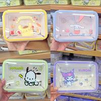 Gambar Miniso x Sanrio Kotak Makan Model Lock Sanrio 900mL (ORI MINISO) - Pompompurin dari Hello Kitty Indonesia undefined 1 Tokopedia