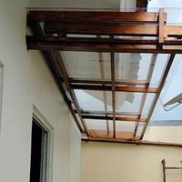 Gambar kanopi sleding atap solatup kanopi transfaran dari Ali decorations undefined 5 Tokopedia