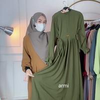Gambar halwa dress gamis - mocca, L dari rifkacollection1 undefined 5 Tokopedia