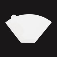Gambar Kertas Saringan Kopi Filter Paper V60 Flat Datar Bottom 1-4 Cups Putih - 02 50pcs dari T2 Toko Tille undefined 3 Tokopedia