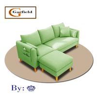 Gambar Sofa Emerald Minimalis+Puff - Hijau Mint dari azkia berkah jaya_NEW undefined 5 Tokopedia