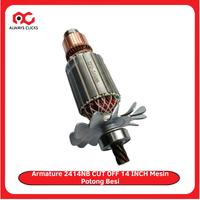Gambar Armature 2414NB CUT OFF 14 INCH Mesin Potong Besi - AC dari Always Clicks undefined 1 Tokopedia