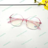Gambar Kacamata frame bulat lentur ringan pria wanita ONLY FRAME dari Dean Kacamata undefined 3 Tokopedia