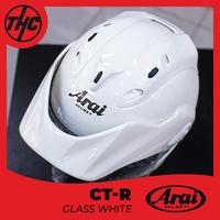 Gambar ARAI CTR GLASS WHITE FULL FACE ORIGINAL PREMIUM FROM ARAI HELMET dari THC Helmets undefined 5 Tokopedia