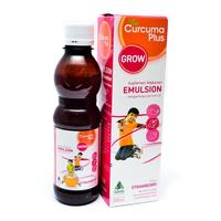Gambar CURCUMA PLUS GROW STRAWBERRY 200 ML dari Two Mango undefined 3 Tokopedia