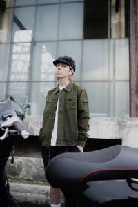 Gambar Jaket Aero Flight Jacket Pria Casual Original - Mocca, M dari jakethoodieku_ undefined 3 Tokopedia
