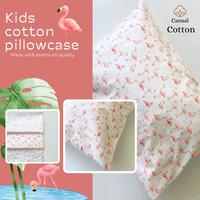 Gambar Cassual Cotton-Sarung Bantal Anak Katun Premium Alluring - Flamingo, Sarung Saja dari ALLURING ID undefined 2 Tokopedia