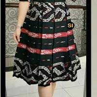 Gambar dress tenun longdres cantika tunik tenun - B, XL dari Arum Baju tenun undefined 3 Tokopedia