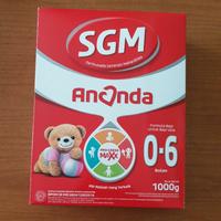 Gambar Susu Formula SGM Ananda 0-6 bulan 1000 gram dari Olala murah Makassar undefined 1 Tokopedia