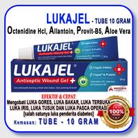 Gambar Obat Luka - LUKAJEL 10GR (Antiseptik) Salep 88 dari faithzaa undefined 4 Tokopedia