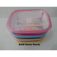 Gambar populer Ompreng Kotak Wadah Makan Lunch Box Claris Cool Foodsaver 2737 dari Rizkyhomes undefined 1 Tokopedia