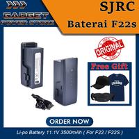 Gambar Battery SJRC F22 F22s 11.1V 3500mAh Lipo Baterai Drone Original - No Bonus dari Gadget Power Store undefined 1 Tokopedia