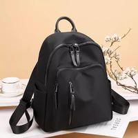Gambar Tas Ransel Wanita Remaja Kecil Mini Bag Backpack Hitam Korean Style dari NANA BAGSTORE undefined 4 Tokopedia