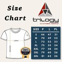 Gambar KAOS SABLON DM DRIVER MUDA SIANG PENUH DEBU MALAM PENUH RINDU ~ HITAM - S, PENDEK dari Trilogy Clothing undefined 3 Tokopedia